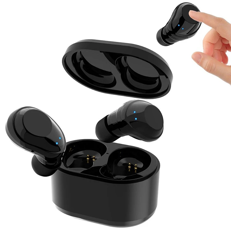 

Mini Portable Listening X6 Earphone Wireless Touch Control Earbuds