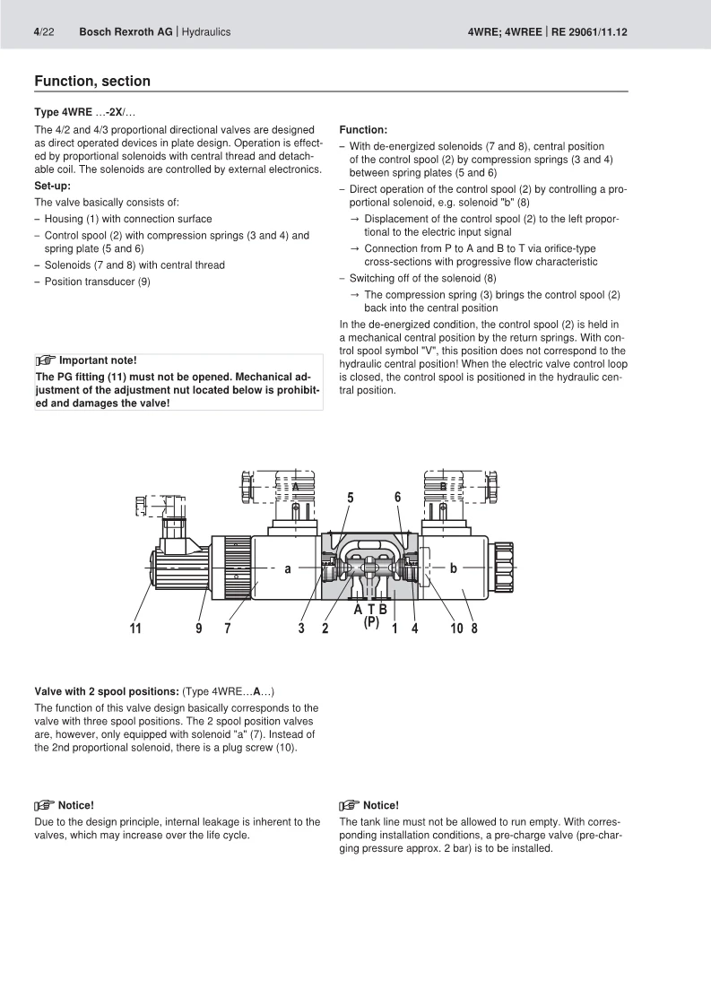 New High Quality Of Rexroth Proportional Valves R900950342 4wree6e162x