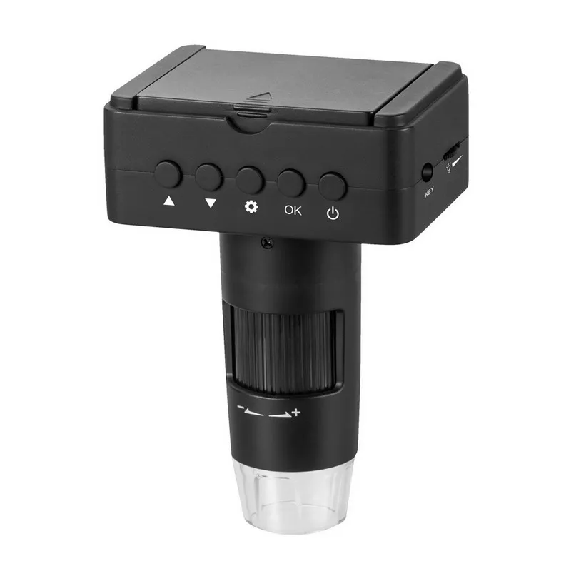 
Mustcam newest 1080P 2.4inch LCD HDMI USB digital microscope with TV/USB out 