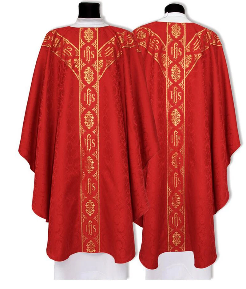 Catholic Classic Design Mercy Robe Purple Chasuble - Buy Chasuble ...