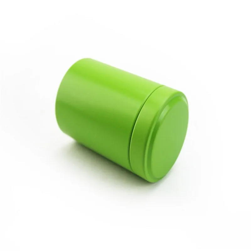 Unionpromo colorful metal square tin can with window lid