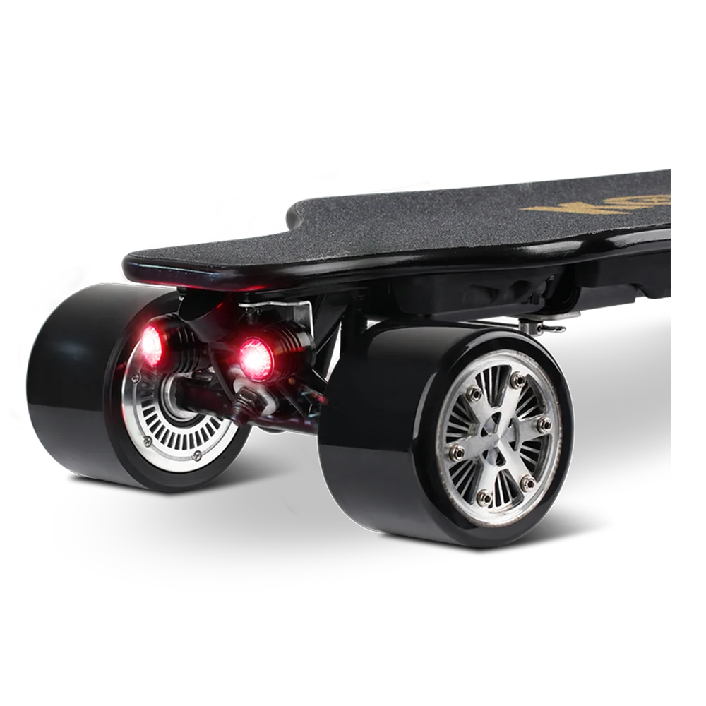

Factory price Kooboard carbon fiber electric skateboard long board chargeable Self-balancing Electric Scooters, Black;red;blue;green;orange;white