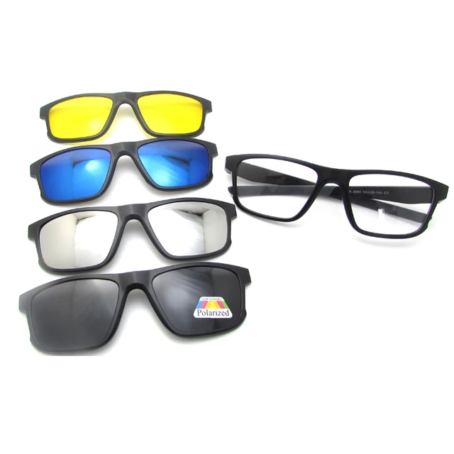 

wholesale polarized carrier multicolor clip ons getset