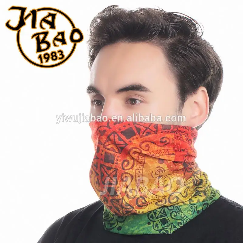 
Winter Outdoor Warmers Anime Cashmere Round Neck Scarf Wholesale Head Wraps Multifunctional Headscarf Bandana 