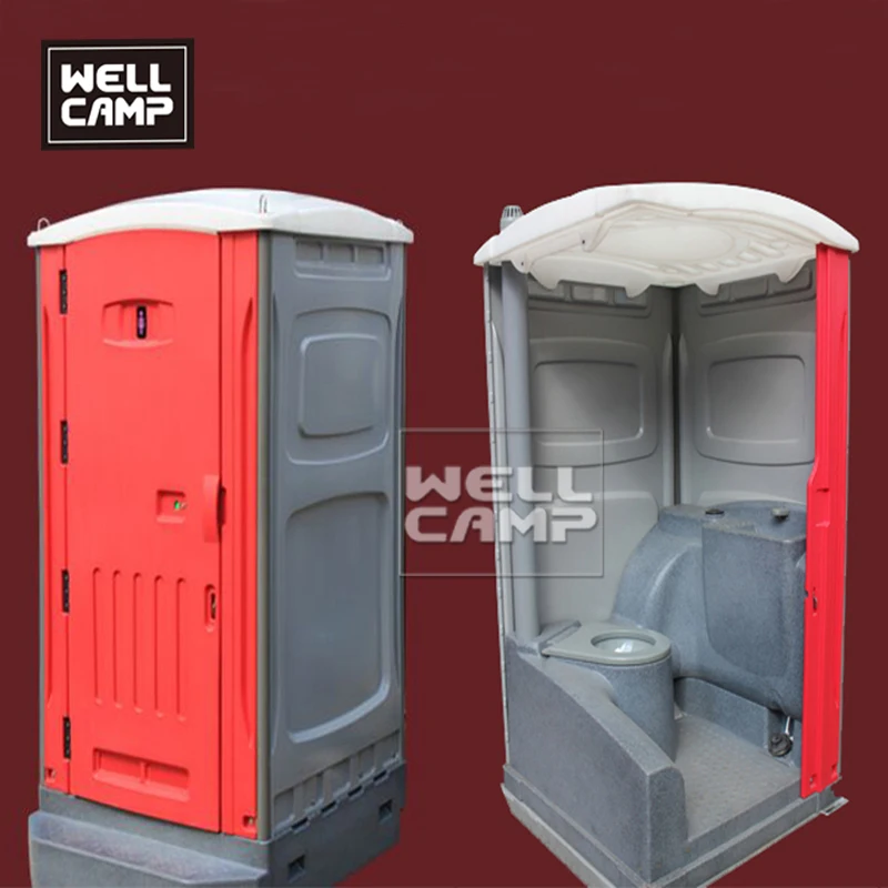 Public Toilet Cabins Low Cost Algeria Plastic Portable Chemical