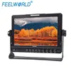 10 inch IPS 1280x800 3G SDI Monitor HDMI With Vectorscope Waveform Audio level meter