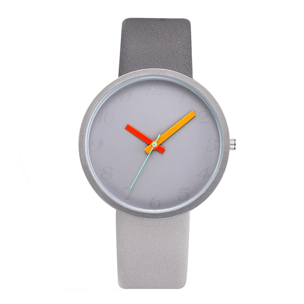 

Watches Women Ladies Fashion Watch New Elegant Dress Leather Strap Ultra Slim Wrist Watch Sport Watch Montre Femme Reloj Mujer, Black;white