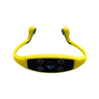 

2020 Waterproof Swimming Coach Communication FM Transmitter H907 Bone Conduction Headphones Receiver
