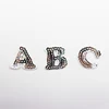 Sequin Embroidered Iron Colors Alphabet 26 letter patches for clothing Badges Number