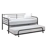 Simple Metal Daybed Frame Metal Bed Platform for Bedroom Living Room Guest Room