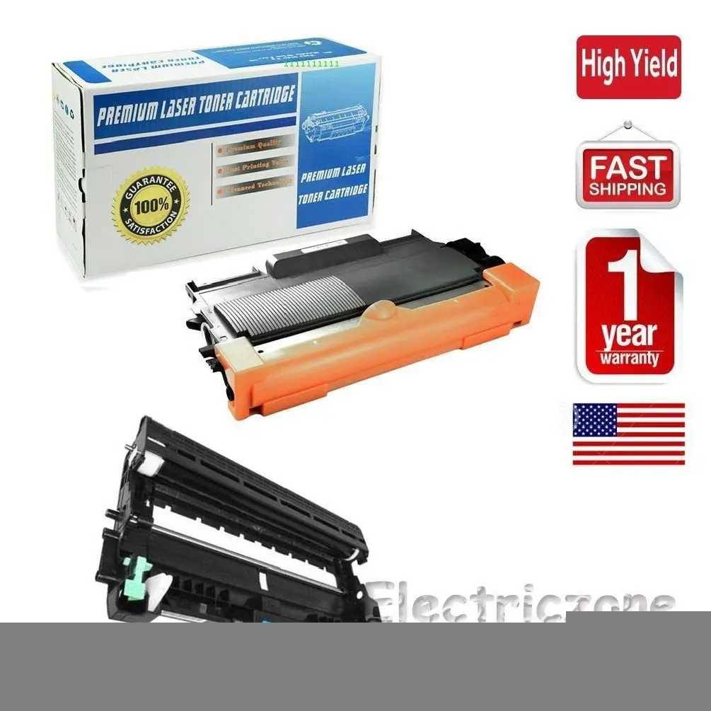 Ledona 2 High Yield Tn450 Dr420 Toner Cartridge & Drum For Brother Tn420 Hl-2270Dw