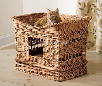 Panier En Osier Pour Animaux De Compagnie En Osier Lit Pour Chien Saule Maison De Chat Buy Maisons De Chat Bon Marche Maison De Chat De Saule Maison De Chat En Osier Product