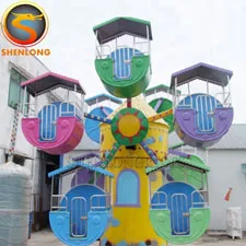 Hot Sale Carnival Hot Air Ballon 24 Seats Amusement Park  Big Samba Ballon Rides