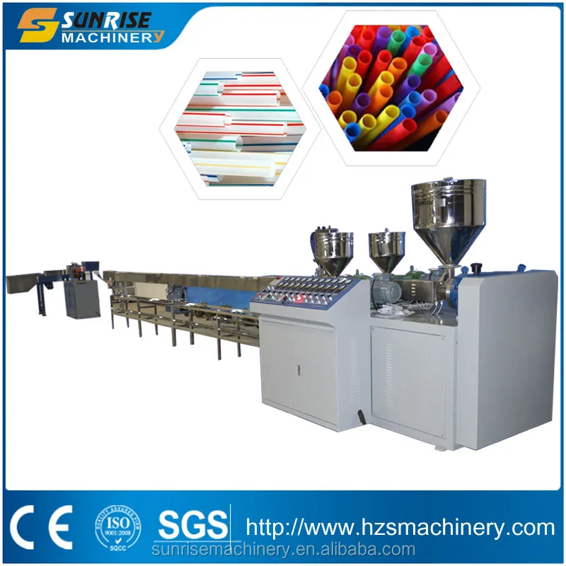 
Automatic Machine make drinking straw 