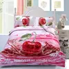 wholesale Fitted 3D bed sheet colored printed custom made bed sheets Over watch anime custom bed sheet BS59