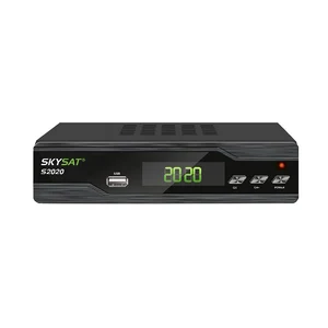 Twin Tuner IKS SKS ACM IPTV VOD HD Satellite Receiver SKYSAT S2020 Full HD Channels for South America