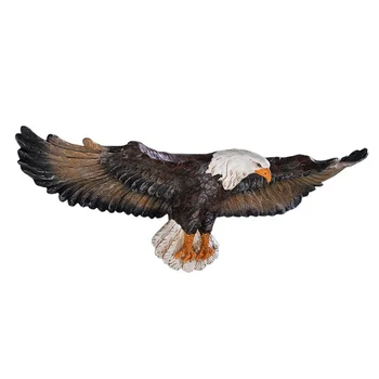 Kreatif 3d Dinding Dekor Dinding Mounted Antique Burung Eagle