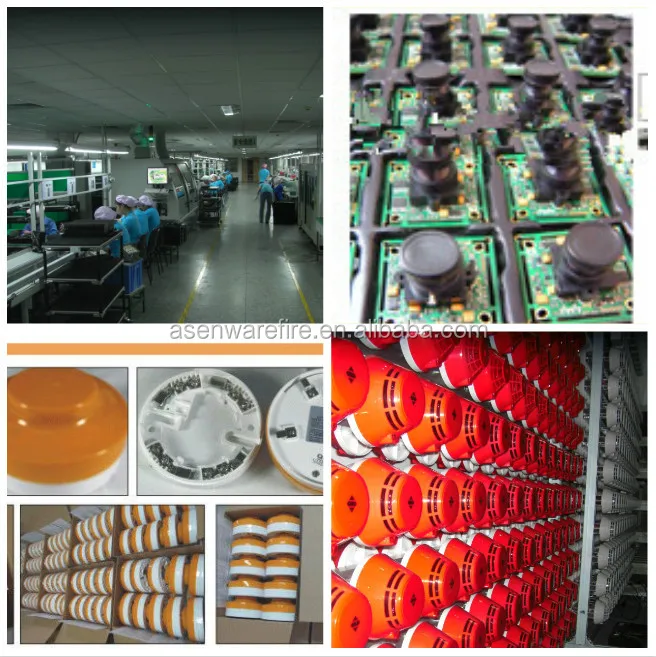 220V addressable Photoelectric Sensor heat detector