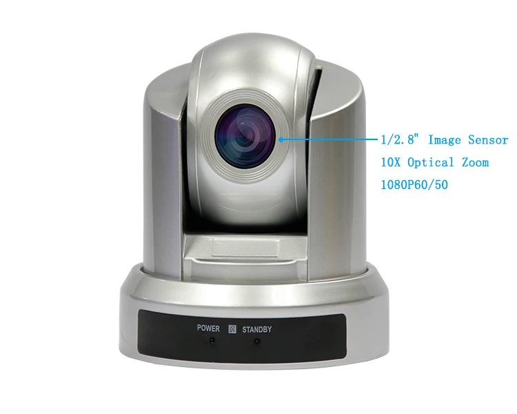 KATO H DMI SDI 1080P Full HD IP Video PTZ Conference 60fps Camera with 10x Optical Zoom