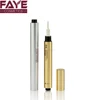 FAYE COSMETICS Shiny Gold One Off Empty Aluminum Cosmetic Click Pen Tube for Concealer 2ml