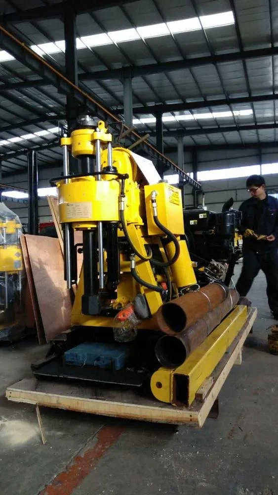 Portable Diamond Core Drilling Machine Rig Bauer Rotary Drilling Rig