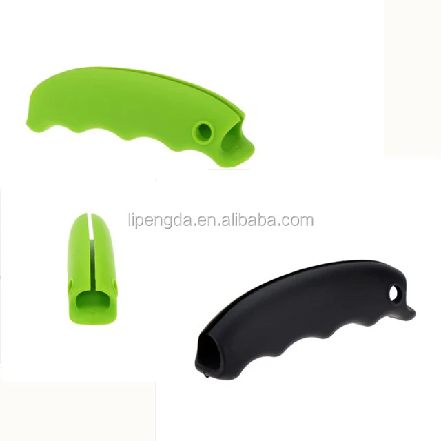 

Wholesale giveaway eco-friendly silicone bag holder for plastic bag, Customized