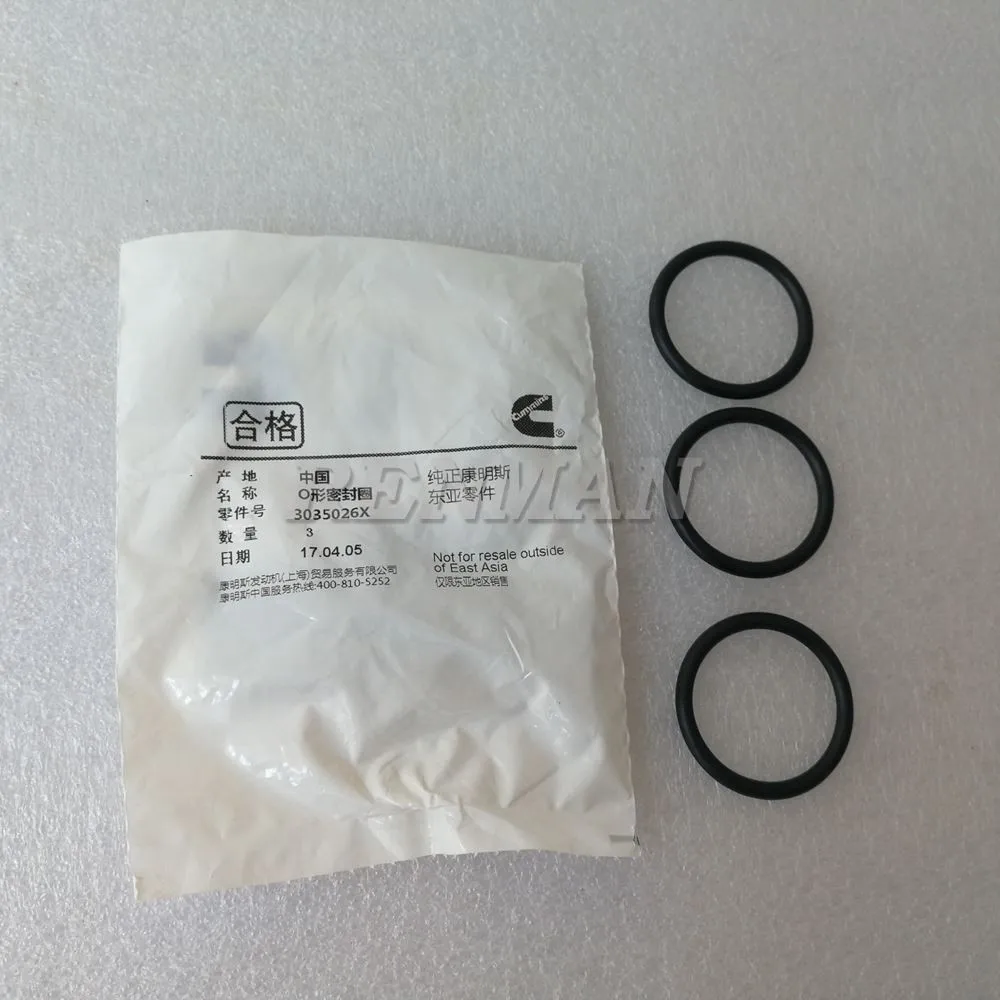 3035026 Cummins Engine Ism Qsm11 Injector Sleeve O-ring Seal - Buy ...