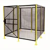 perimeter high construction site anti clamp indoor security steel best warehouse mesh fence and gate for workshop machine guards