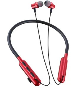 Factory Durable Stereo Headset Noise Cancelling Wireless Earbuds with Mic for iPhone iPad Support TF Card Tailored For Ears - ANKUX.COM