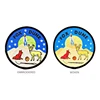 Custom Woven Logo Badge 100% Embroidery Patch for Uniform Apparel