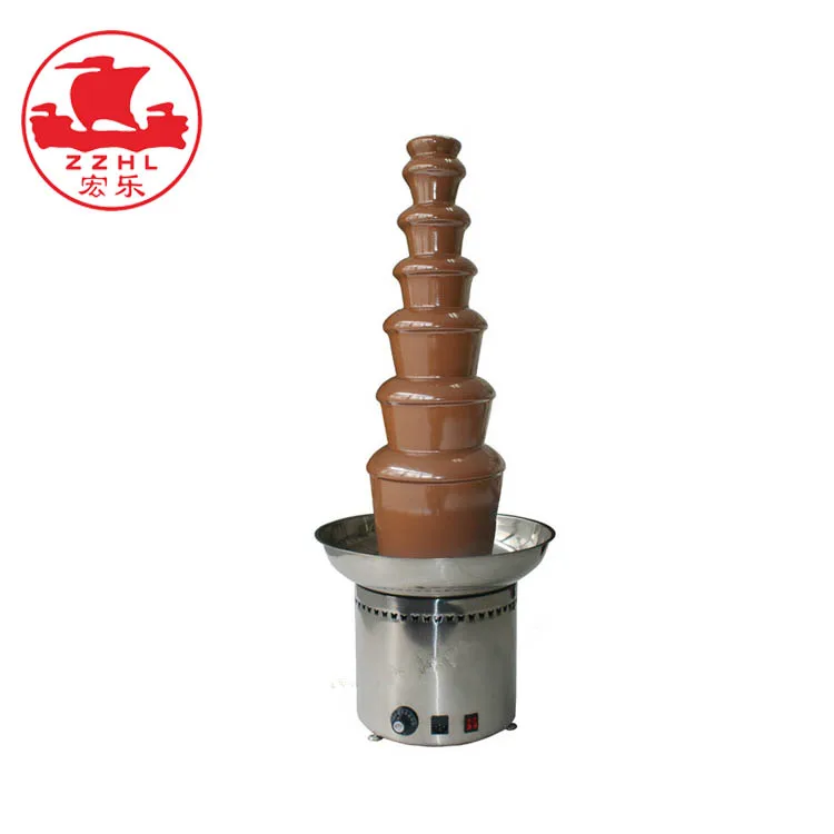 chocolate fountation 1