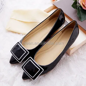 Office Shoes Flat Ladies Shoes - Buy 