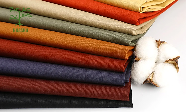 100 cotton stretch fabric