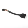 Internal 19-Pin USB3.0 to USB2.0 Adapter Cable usb 3.0 to usb 2 internal convertor usb 2.0 to 3.0 converter