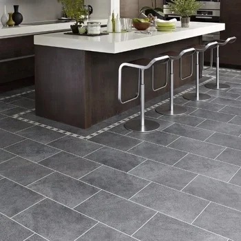 Shale Series Indoor Stone Look Pvc Vinyl Flooring For Commercial