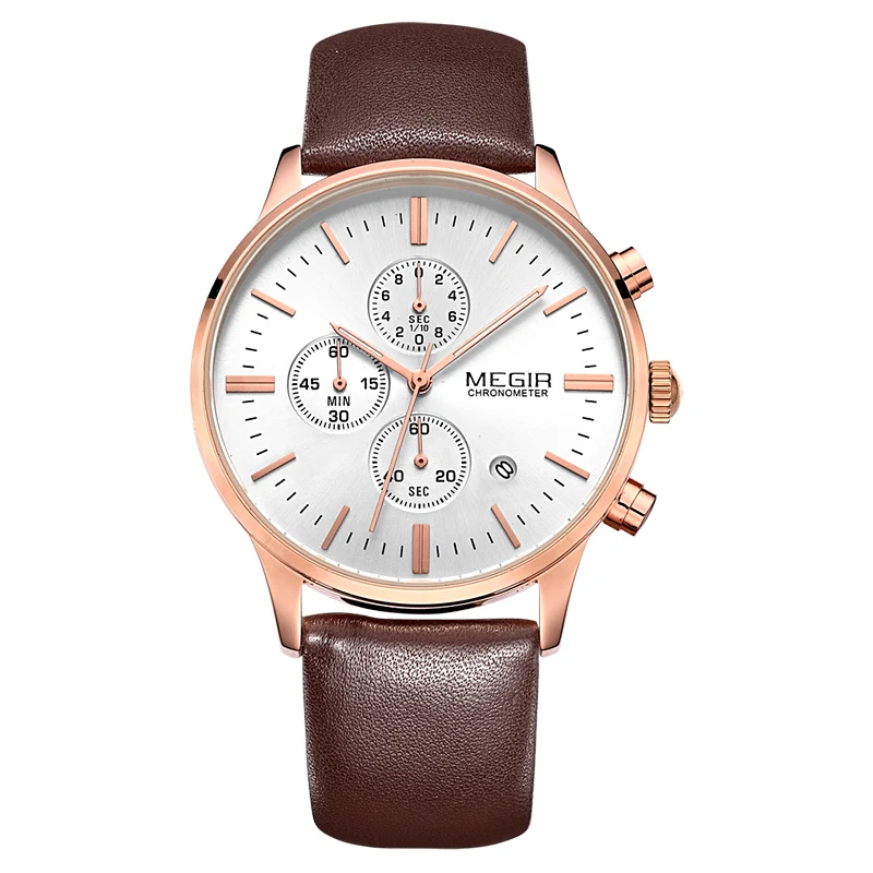

Factory supply OEM custom distinct style with soft leather alloy minimalist wrist watch for men, Silver / gold / black / rose gold / customized