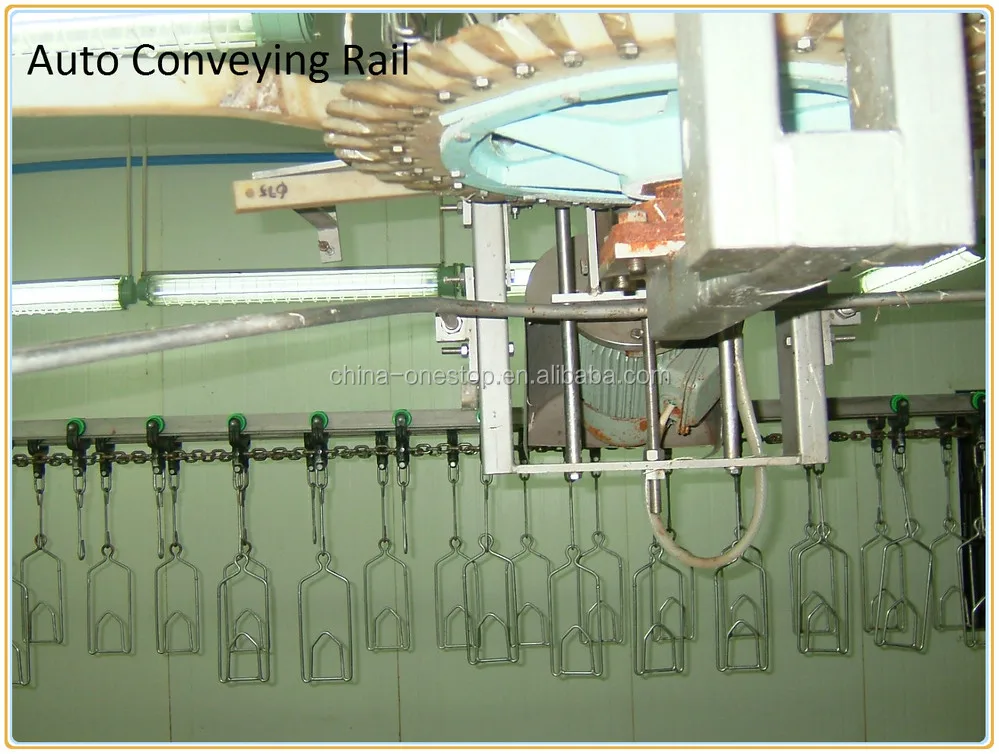 High quality halal complete poultry chicken slaughtering line for poultry slaughterhouse