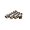 270PCS Stainless Steel Hexagon Socket Head Screws Round Column Machine M3 M4 M5 Fastener Set Screws