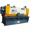 MTR plate cutting machine with rear stopper with manual fine tuninfg and digital indication for QC11Y - 8 * 4000
