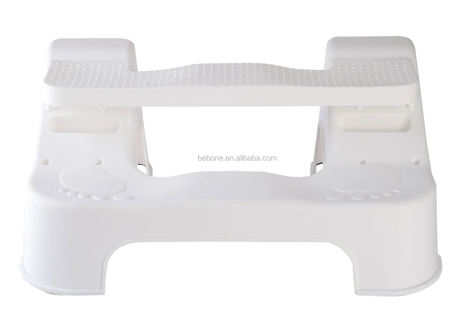 plastic unfoldable Squatting Toilet Stool Compact Bathroom Squatting Stool