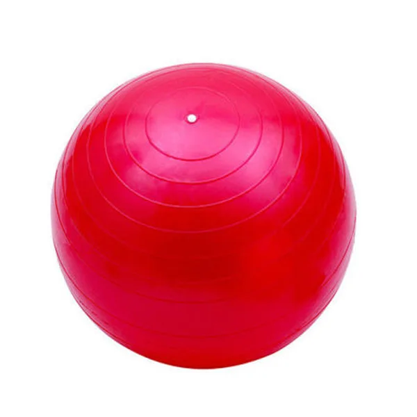 

Yoga ball thickened explosion-proof PVC fitness ball 25 45 55 65cm75cm beginner exercise balance ball, Blue;red;purple/pink/grey etc