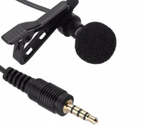 

BN140 Free Sample Professional mini collar lavalier lapel microphone tie clip microphone