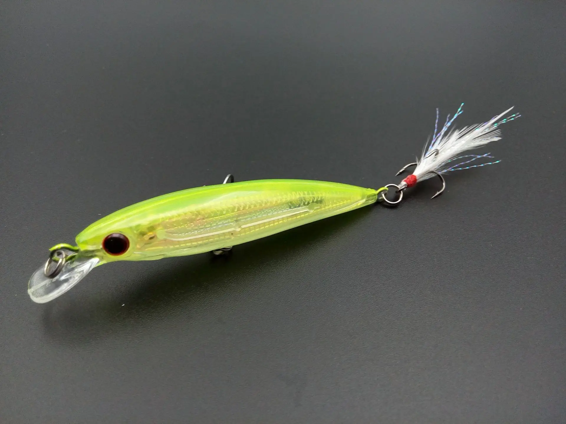 9厘米 8g 高端迷你硬钓鱼诱惑 10 色,人造钓鱼诱饵