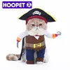 Cosplay Pirate Pet Clothes Cat Clothes Pet Accessories