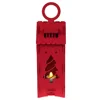 Folding Felt Tabletop Lantern with Christmas Tree Design for Electric LED Candle