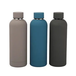 Image of D002 vacuum lid insulated water bottle Hot Metal water bottle