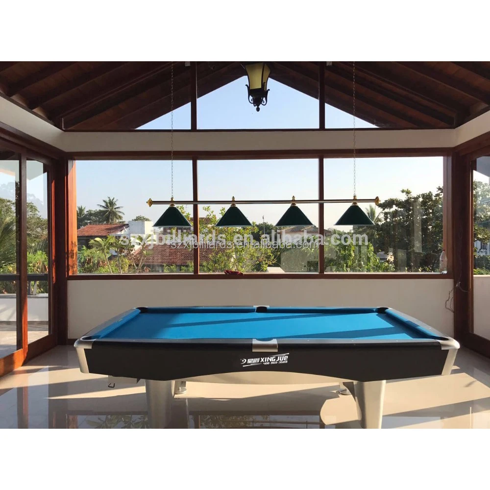 XingJue Best Pool Table Brands for Outdoor and Indoor Use
