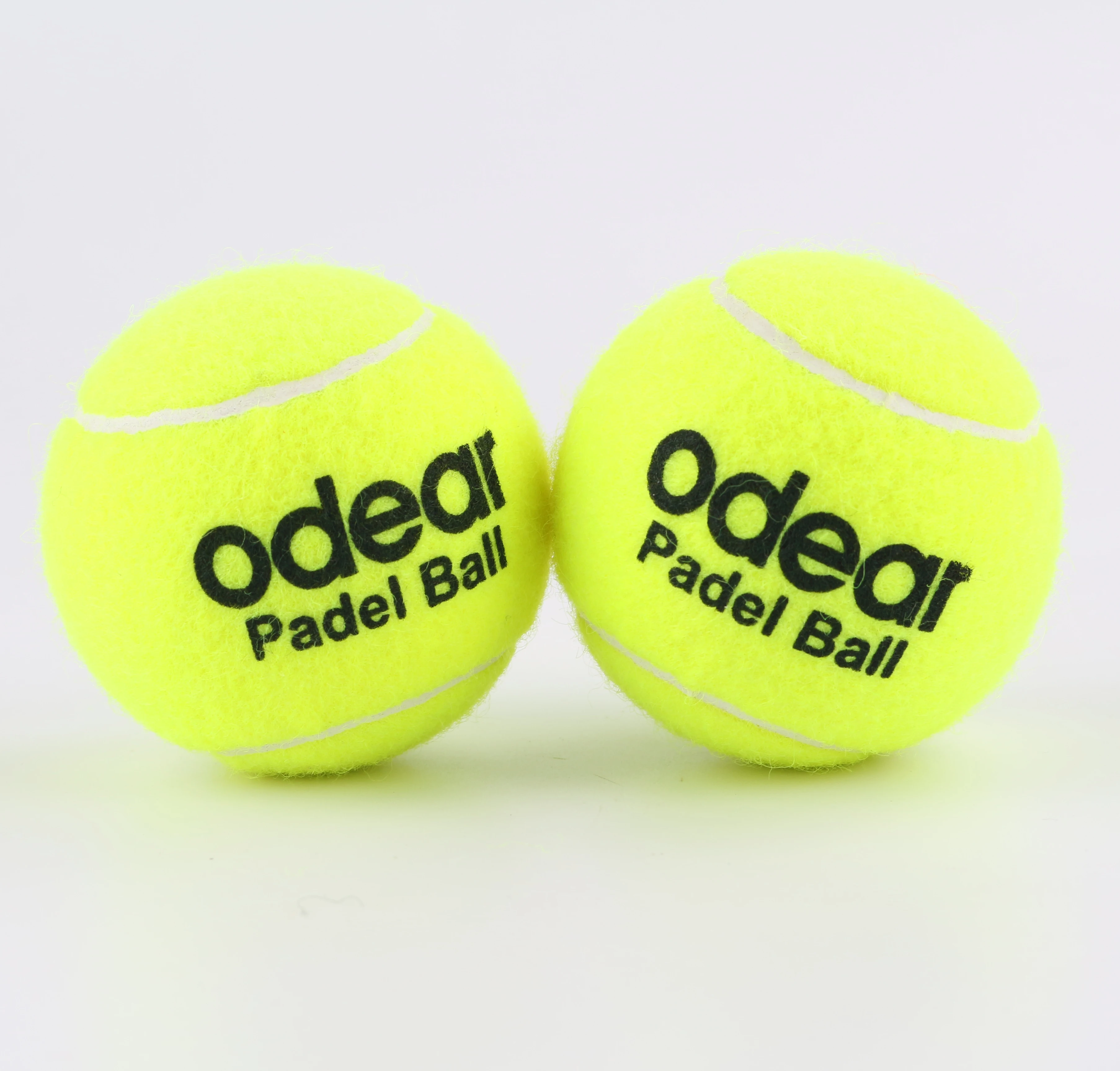 

Wholesale wool felt Spain Padel Ball, Golden / yellow