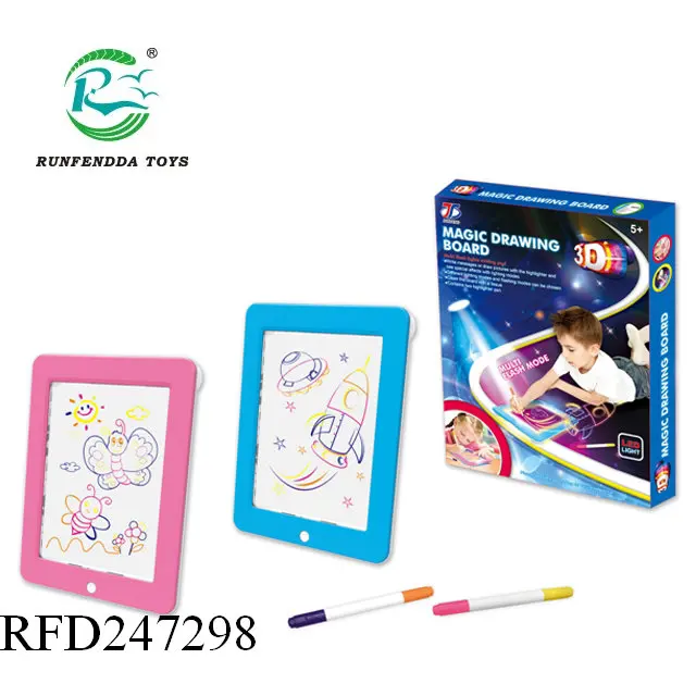 Magic Drawing Board For Kids Toy,Childrens Light Up Coloring Board,Arts ...