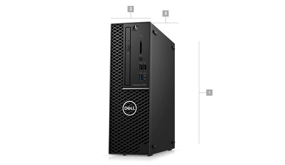 Dell Precision 3430 Desktop Tower Workstation - Buy Rack Server ...